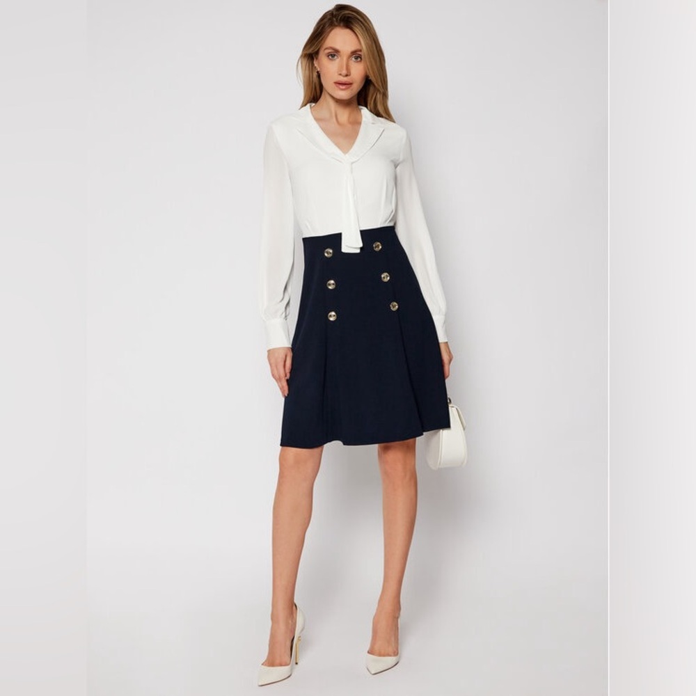 DKNY formal collar dress size 16